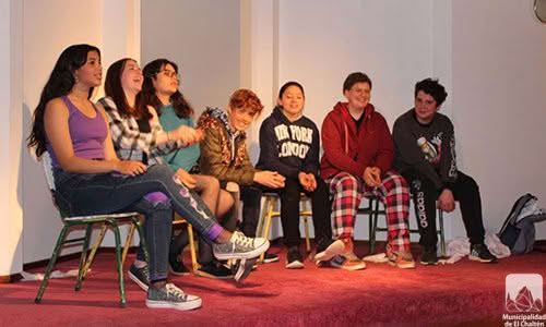 MECH - JA teatro adolescente