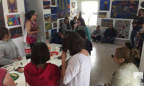cierre taller arte