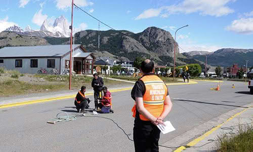 señaletica acceso